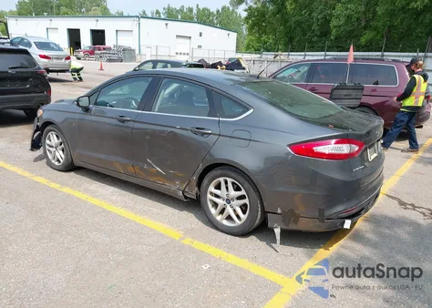 2016 Ford Fusion Se из США, поврежденный, VIN 1FA6P0H70G5125588